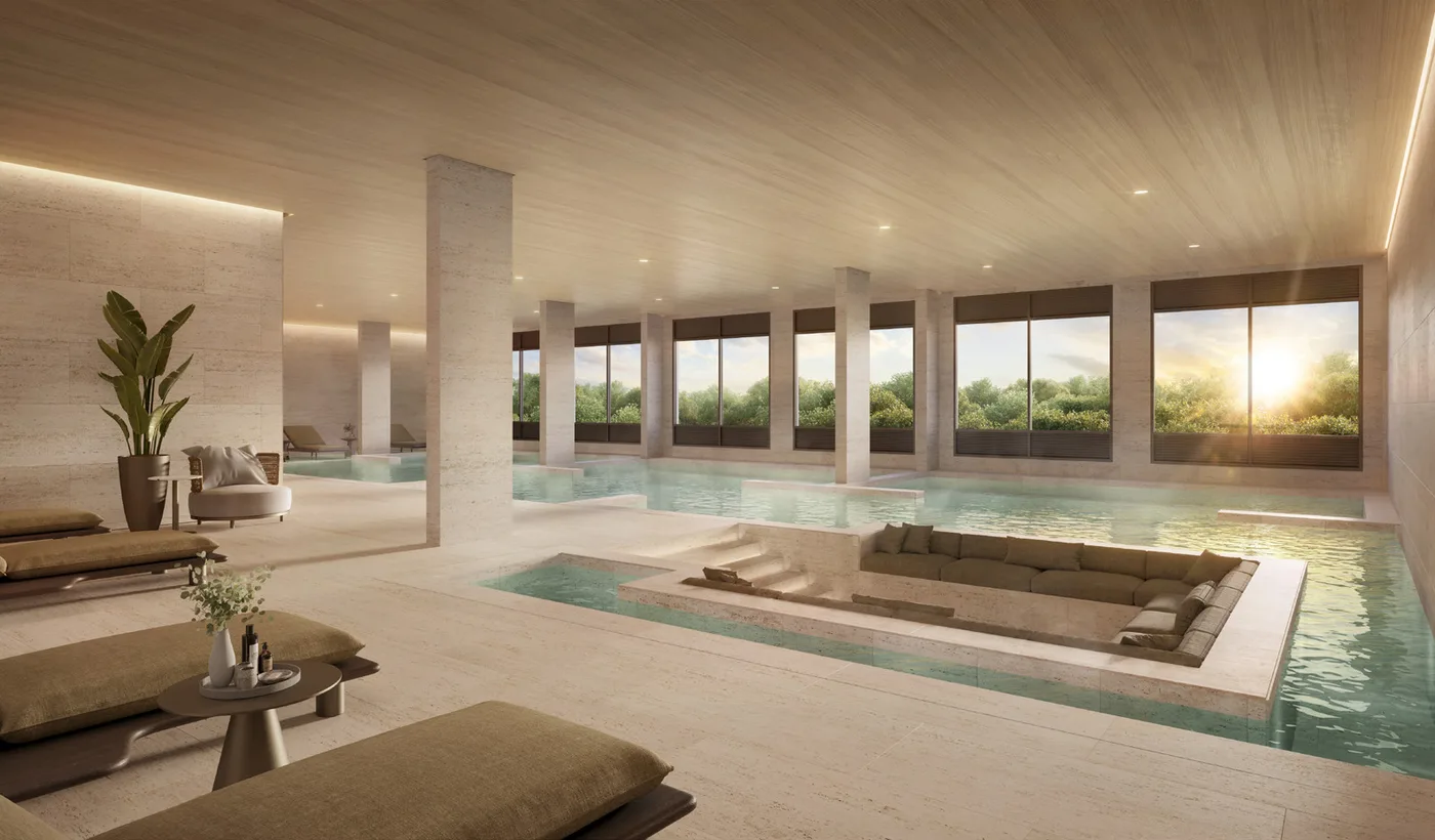 Sala de spa — Jardim da Hípica Residences