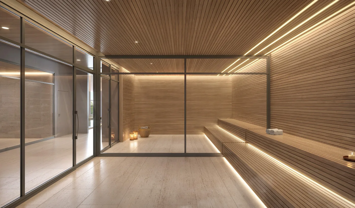 Saunas secas — Jardim da Hípica Residences