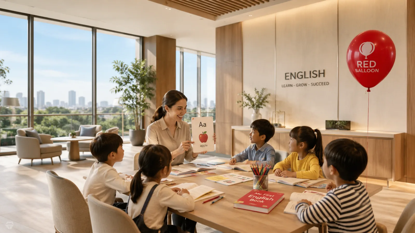 Aulas de inglês