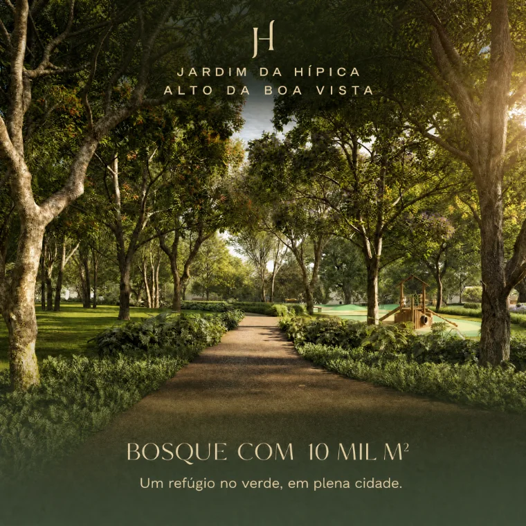 O transfer — Jardim da Hípica